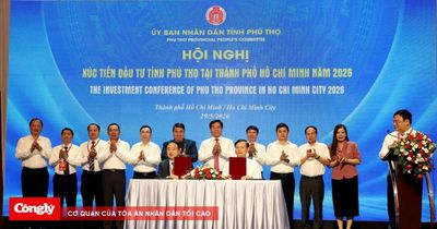 Phú Thọ mở ra dư địa tăng trưởng mới, thu hút mạnh dòng vốn chiến lược