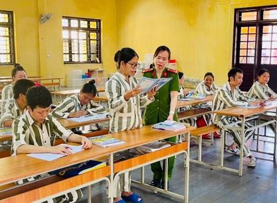 Nâng đỡ những cuộc đời lầm lỡ