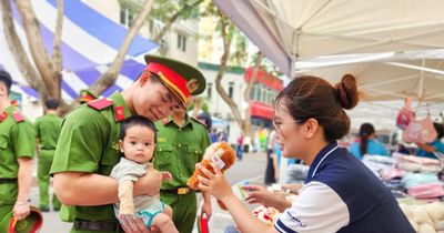 Tết thiếu nhi của các 'chiến binh nhí đặc biệt'