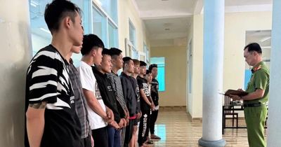 Công an Đồng Tháp trấn áp tội phạm đường phố