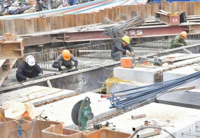 Hà Nội quyết liệt hoàn thành các dự án chống ngập khẩn cấp trong tháng 6