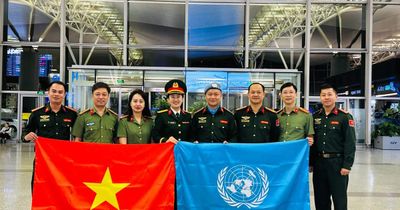 Thêm một sĩ quan Công an lên đường gìn giữ hòa bình tại 'điểm nóng' Abyei