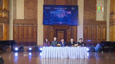 Giọng hát trẻ toàn quốc 2026: Yêu cầu thí sinh hát mộc 100%