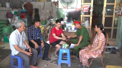 Xã Nam Phù phát huy tinh thần 'Ba nhất', bảo vệ bình yên cuộc sống