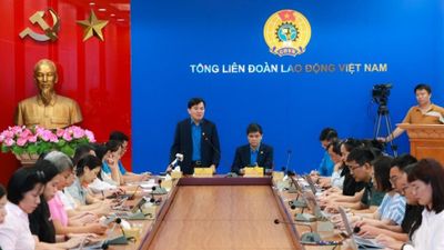 780 đại biểu tham dự Đại hội XIV Công đoàn Việt Nam
