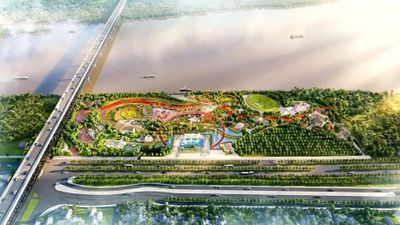 Hà Nội triển khai xây dựng công viên đầu tiên ven sông Hồng