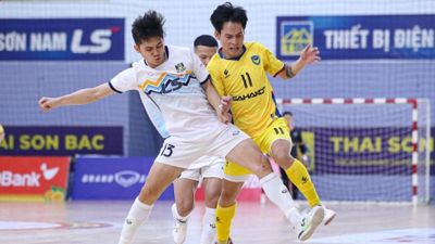 Thái Sơn Bắc vươn lên dẫn đầu Giải Futsal VĐQG 2026