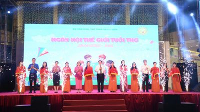 Ngày hội Thế giới tuổi thơ lần thứ 27 - năm 2026