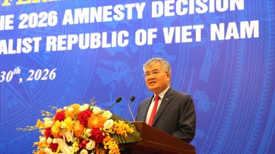 Gần 10.000 phạm nhân được đặc xá