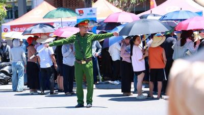 Đảm bảo an ninh trật tự cho Kỳ thi vào lớp 10