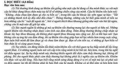 Đọc hiểu văn bản nghị luận, viết đoạn văn nghị luận xã hội và bài văn nghị luận văn học