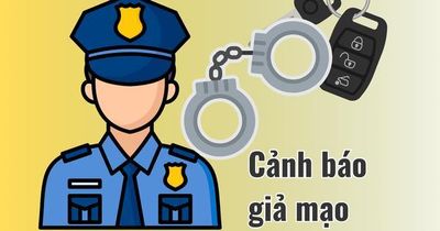 Cảnh báo thủ đoạn giả mạo Cảnh sát chặn xe, kiểm tra giấy tờ