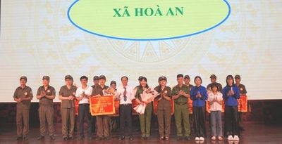 Cụm thi đua số 1 tổ chức Hội thi 'Lực lượng tham gia bảo vệ an ninh, trật tự ở cơ sở giỏi' lần thứ I