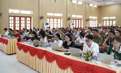 Tập huấn nghiệp vụ coi thi Kỳ thi tốt nghiệp THPT năm 2026 cho 200 đại biểu