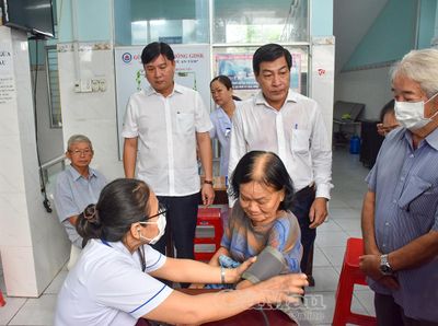 Cà Mau ra quân khám sàng lọc sức khỏe cho người dân đợt 3