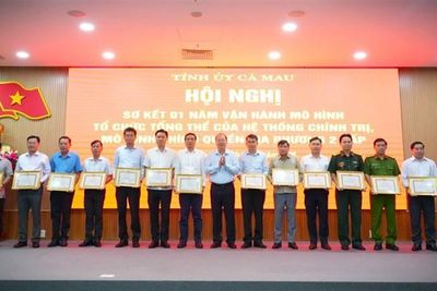 Cà Mau: Chuyển biến rõ rệt từ mô hình chính quyền địa phương hai cấp