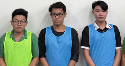 Giả danh Cảnh sát hình sự chặn xe người đi đường để cưỡng đoạt tiền, Ngô Thanh Tuấn, Trần Quốc Thảo và Nguyễn Hoàng Minh Nhật sa lưới