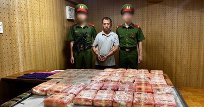 Nổ súng chống trả công an khi bị vây bắt, đối tượng người Lào vận chuyển hơn 23kg ma túy sa lưới