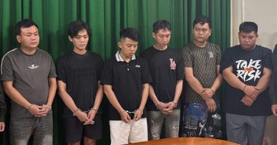 Bắt 6 thanh niên mang rìu đập tủ kính cướp tiệm vàng: Kế hoạch táo tợn của chủ mưu Phan Tấn Đạt