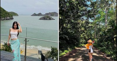 Vợ thủ môn Đặng Văn Lâm khoe body nóng bỏng giữa kỳ nghỉ, nói một câu cực gắt về body shaming