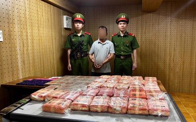Bắt giữ đối tượng vận chuyển hơn 23kg ma túy tại khu vực biên giới Sơn La