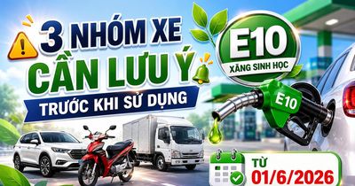 3 nhóm xe cần lưu ý trước khi sử dụng xăng E10