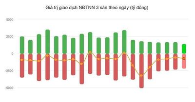 Khối ngoại có tháng bán ròng mạnh nhất từ đầu năm