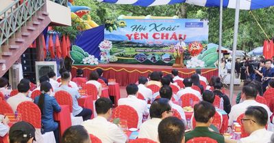 Khai mạc Ngày hội xoài Yên Châu, Sơn La