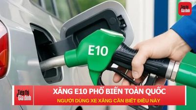 Xăng E10 phổ biến toàn quốc: Người dùng xe xăng cần biết điều này