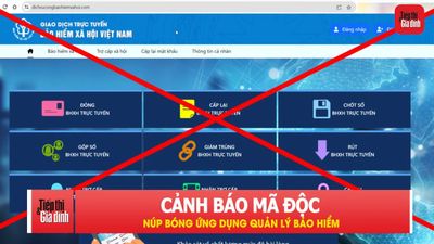 Công an hướng dẫn cách tránh sập bẫy bảo hiểm online giả mạo