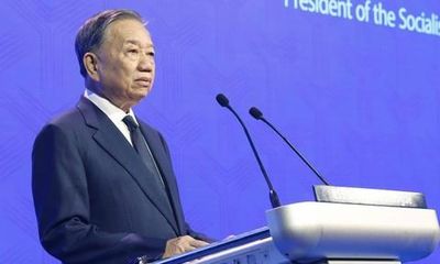 Tổng Bí thư, Chủ tịch nước Tô Lâm phát biểu dẫn đề tại Đối thoại Shangri-La