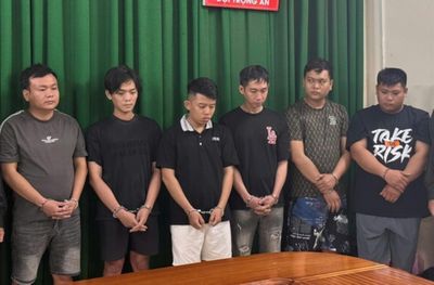 48 giờ công an 5 tỉnh thành phối hợp bắt nhóm cướp tiệm vàng