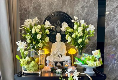 Mâm lễ cúng lễ Phật đản tại nhà gồm những gì?