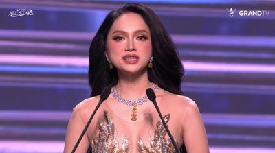 Phần thi ứng xử thông minh của Hương Giang khi vào top 5 Miss Grand All Stars