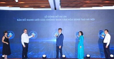 Hà Nội kích hoạt 'Bản đồ Mạng lưới các không gian văn hóa sáng tạo'