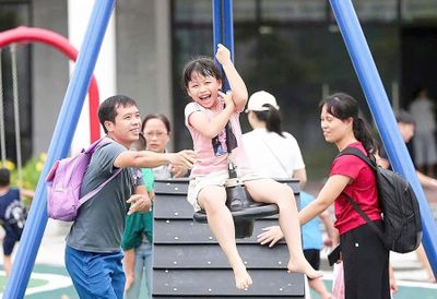 Nhân lên không gian hạnh phúc cho trẻ