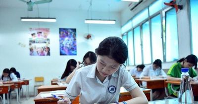 Hà Nội: 1 thí sinh vi phạm quy chế trong buổi thi Ngữ văn vào lớp 10