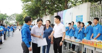 Gần 960 thí sinh xã Quốc Oai bước vào kỳ thi tuyển sinh lớp 10 an toàn, nghiêm túc