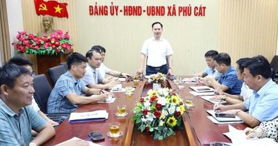 Xã Phú Cát tập trung đẩy nhanh giải ngân vốn đầu tư công năm 2026