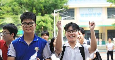 Thí sinh 'thở phào' sau bài thi Ngữ văn