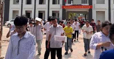 836 thí sinh tại xã Chương Dương hoàn thành môn thi ngữ văn
