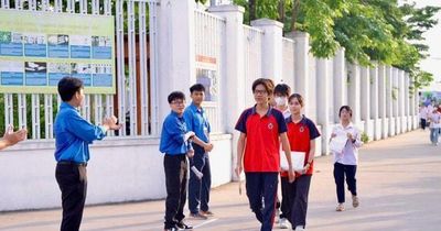 861 thí sinh xã Thiên Lộc bước vào ngày thi đầu tiên kỳ thi tuyển sinh lớp 10