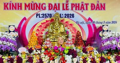 Trang nghiêm Đại lễ Phật đản Phật lịch 2570 tại Thủ đô Hà Nội