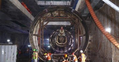 Tháo dỡ, bảo quản máy khoan hầm đường sắt đô thị TBM