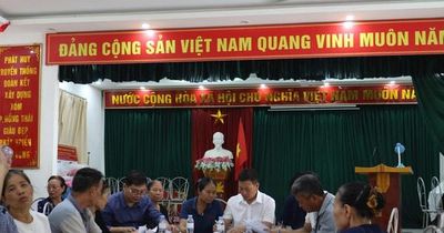 Xã Hồng Vân bắt đầu giải phóng mặt bằng dự án trục không gian Quốc lộ 1A