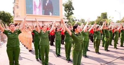 Hưởng ứng cuộc thi sáng tạo video clip 'Tổ quốc bình yên'