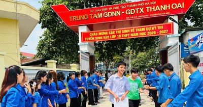 Hơn 600 thí sinh xã Tam Hưng hoàn thành ngày thi đầu tiên vào lớp 10 an toàn, nghiêm túc
