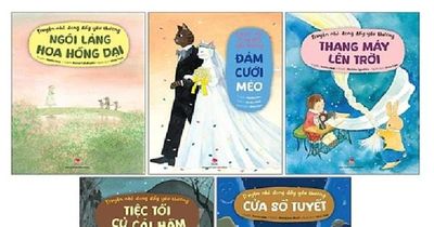 Những ấn phẩm đặc sắc chào đón hè dành cho thiếu nhi