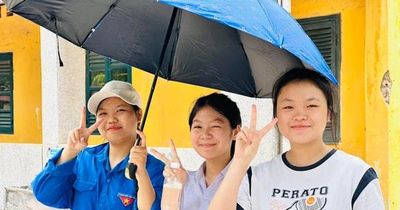 Xã Sóc Sơn: Thí sinh phấn khởi sau khi kết thúc ngày thi đầu tiên vào lớp 10
