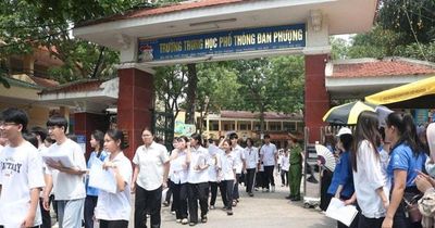 Xã Đan Phượng: Ngày đầu thi vào lớp 10 an toàn, nghiêm túc
